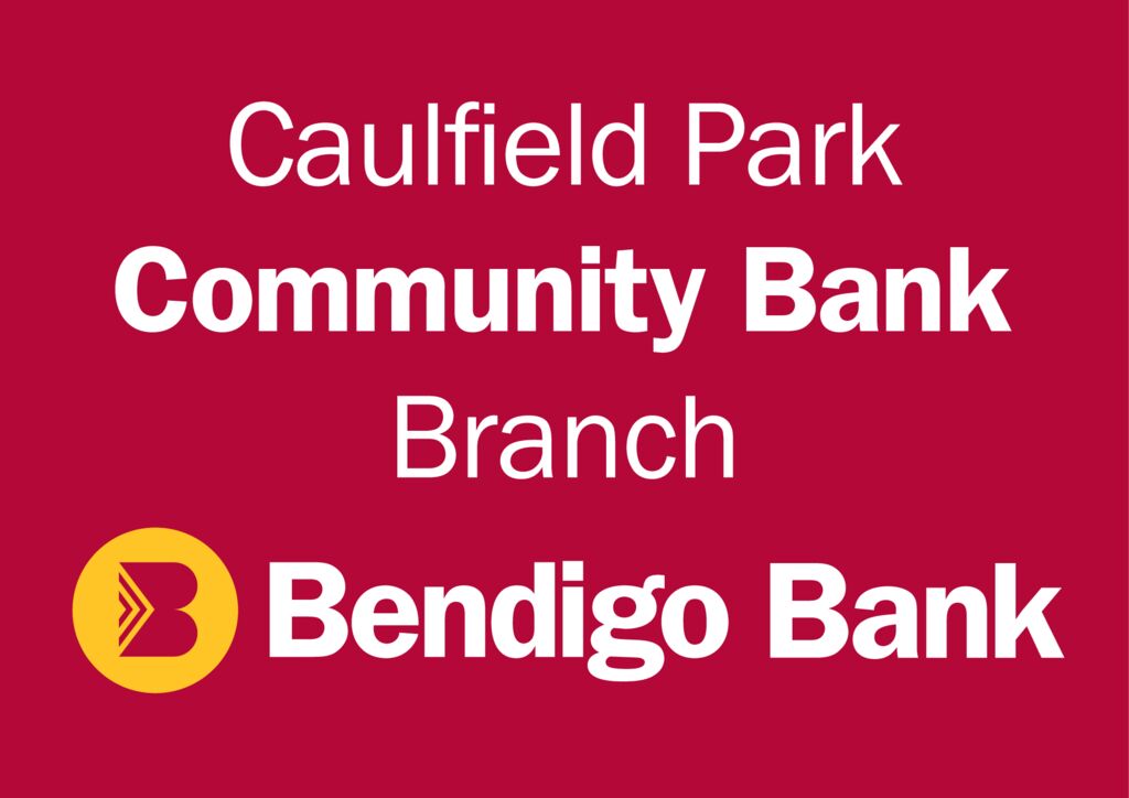 thumbnail of Caulfield Park Bendigo Bank logo